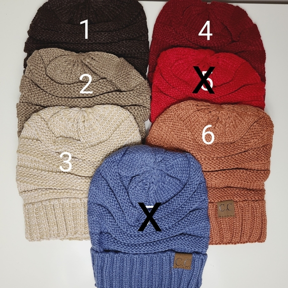 C.C Accessories - C.C. Beanie Hats Original Slouchy